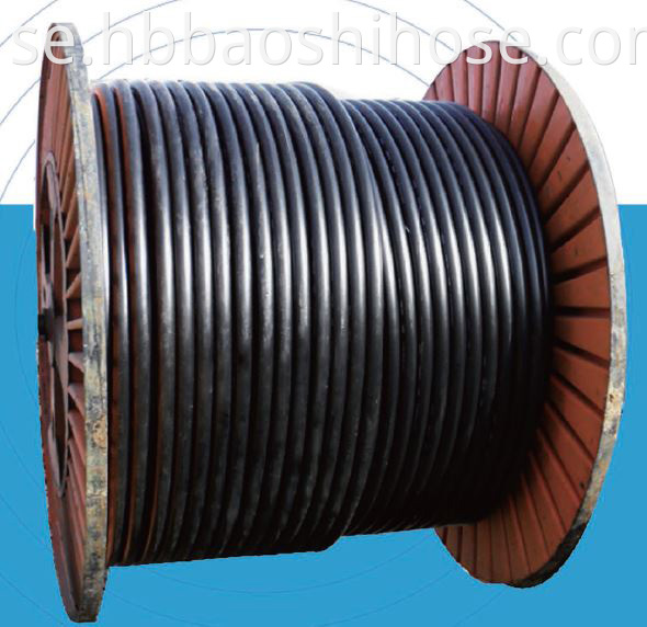 High Pressure Gas Injetion Composite Pipe